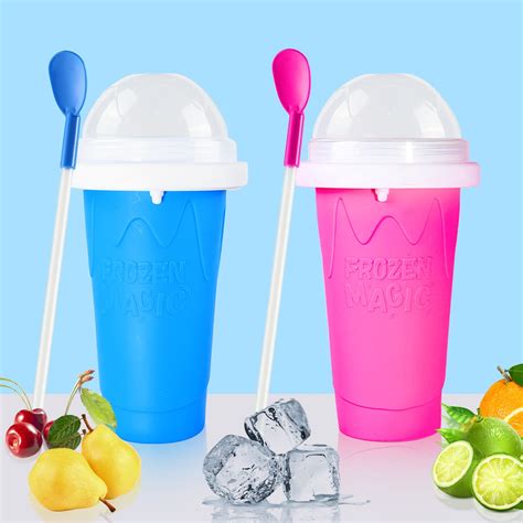 Step-by-step guide to making the perfect slushy with a squeeze cup